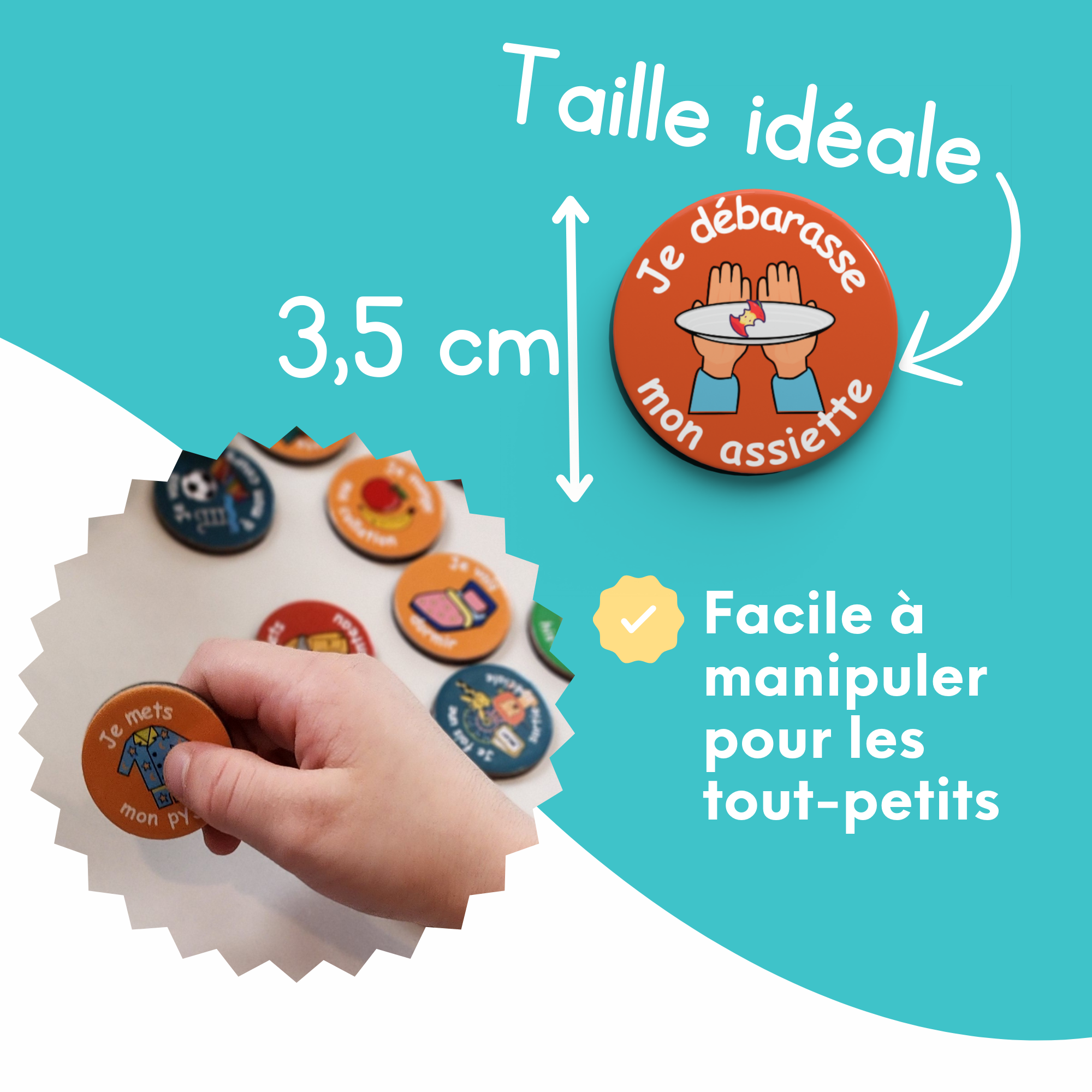 Tableau de Routine Matin et Soir pour Assistantes Maternelles ou Tableau de Routine Matin et Soir pour Assistantes Maternelles ou