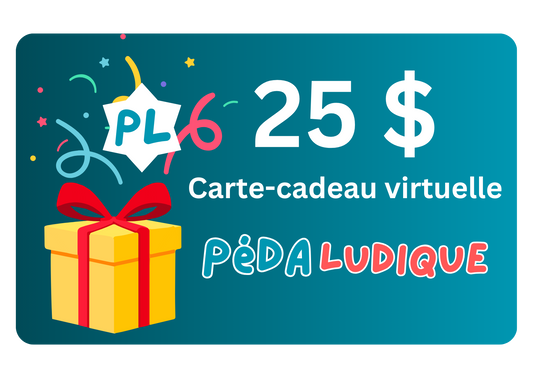 Carte-cadeau virtuelle